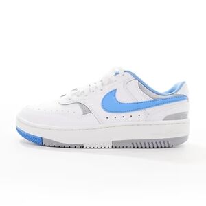 Nike Women's Sneakers - White and Blue
